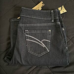 Nine West Dark Denim Jeans